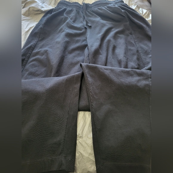 Zara Black Tapered Jogging Pants - Picture 8 of 8
